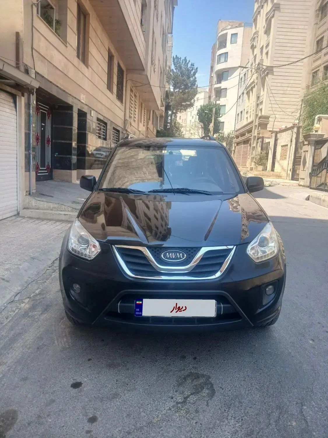 خودرو ام وی ام، X33 آگهی ann_20121390