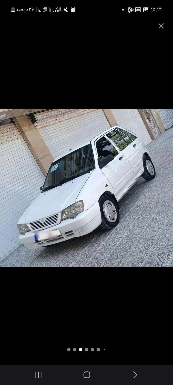 پراید 111 SL - 1391
