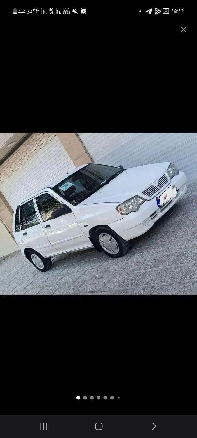 پراید 111 SL - 1391