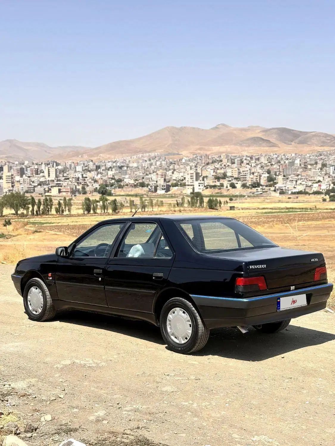 پژو 405 GLX - 1387