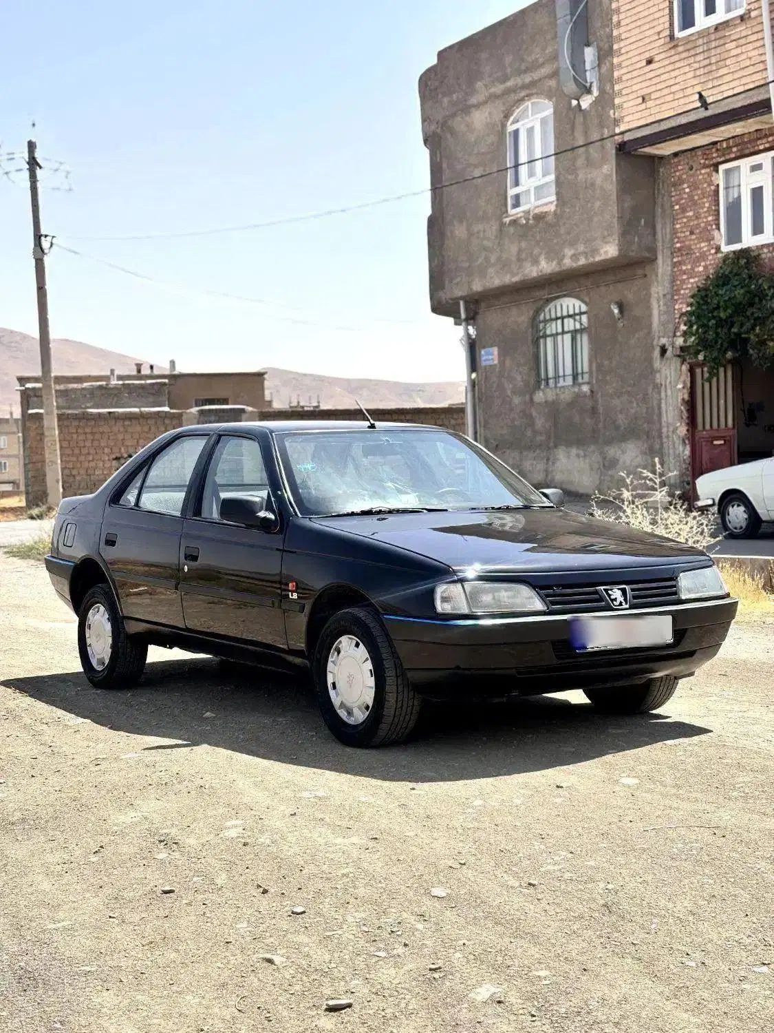 پژو 405 GLX - 1387