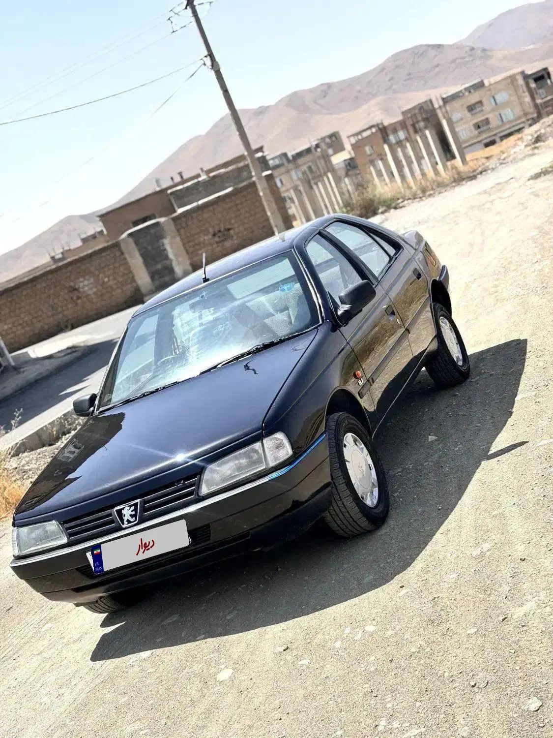 پژو 405 GLX - 1387