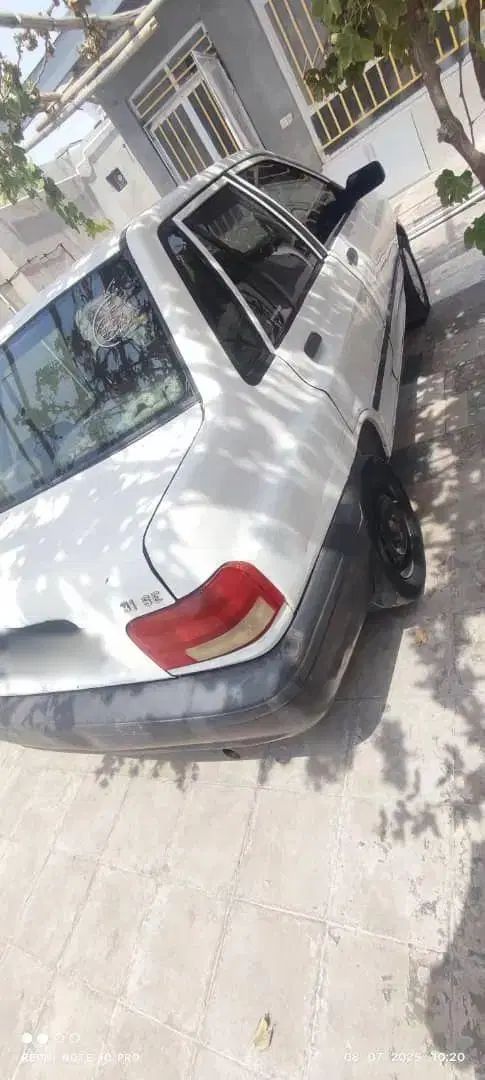 پراید صبا بنزینی - 1383