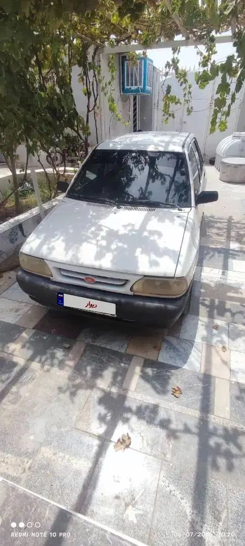 پراید صبا بنزینی - 1383