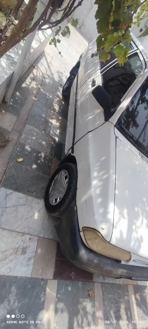 پراید صبا بنزینی - 1383