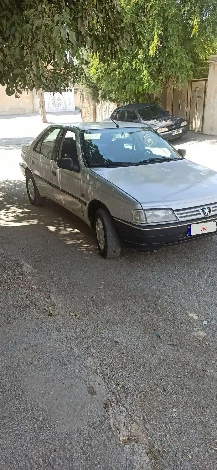 پژو روآ دوگانه سوز - 1388