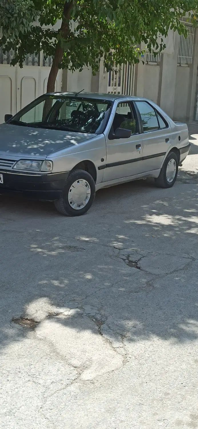 پژو روآ دوگانه سوز - 1388