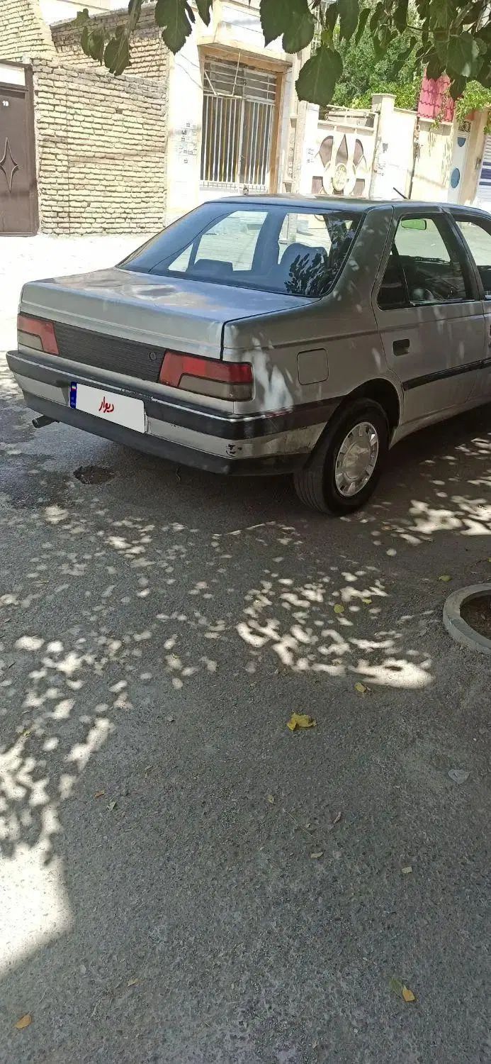 پژو روآ دوگانه سوز - 1388