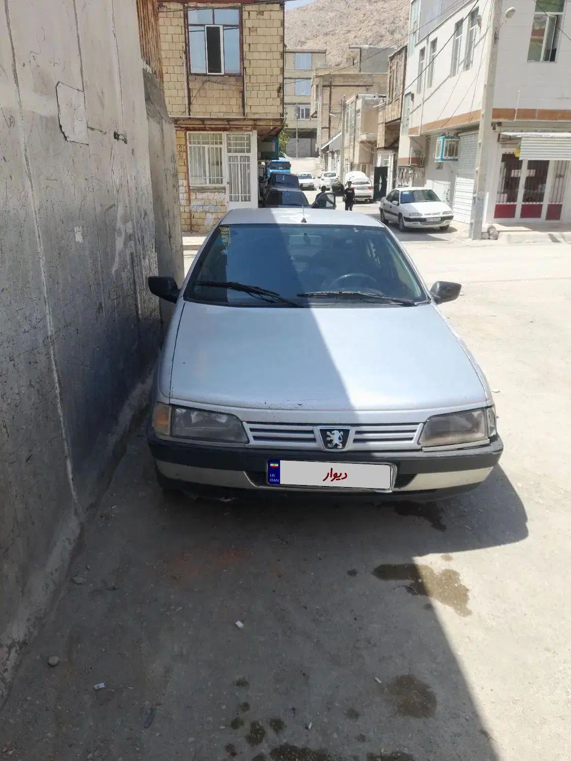 پژو 405 GLX - دوگانه سوز - 1389