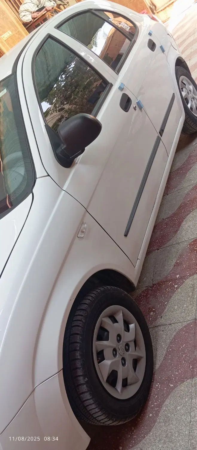 تیبا 2 EX رینگ آلومینیومی - 1400