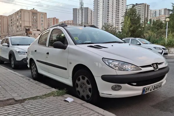 پژو ۲۰۶ صندوق دار v8 - 1393