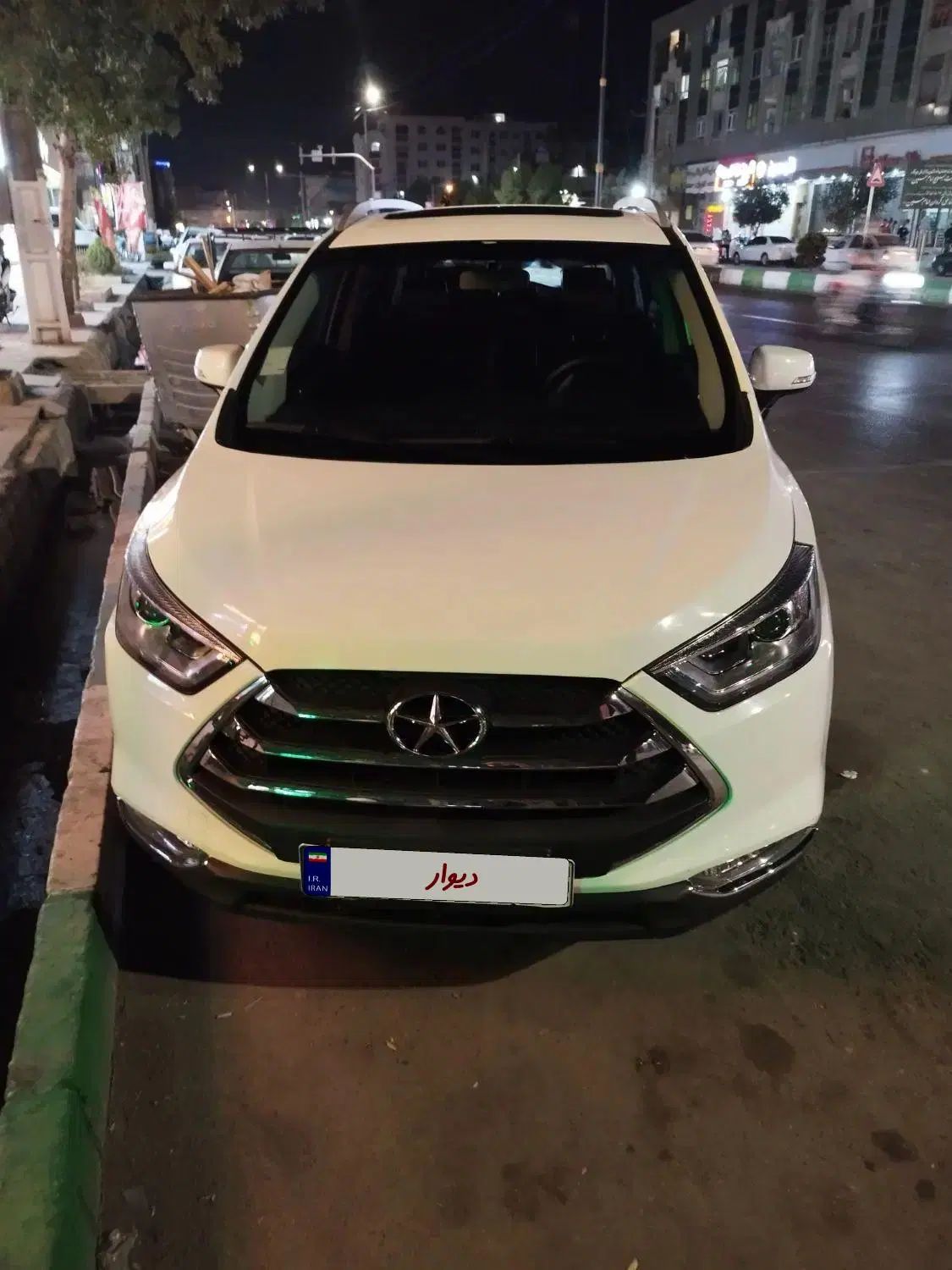 جک S3 اتوماتیک - 1403