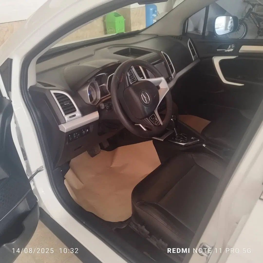 جک S3 اتوماتیک - 1403