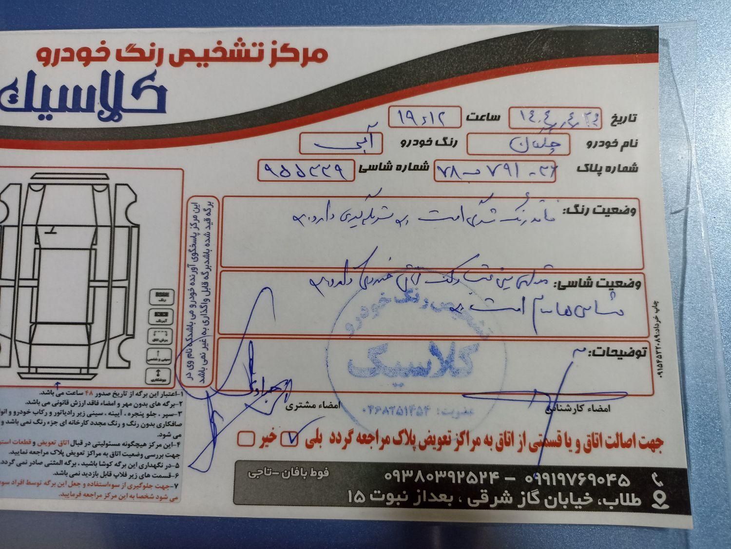 چانگان ایدو اتوماتیک - 2015