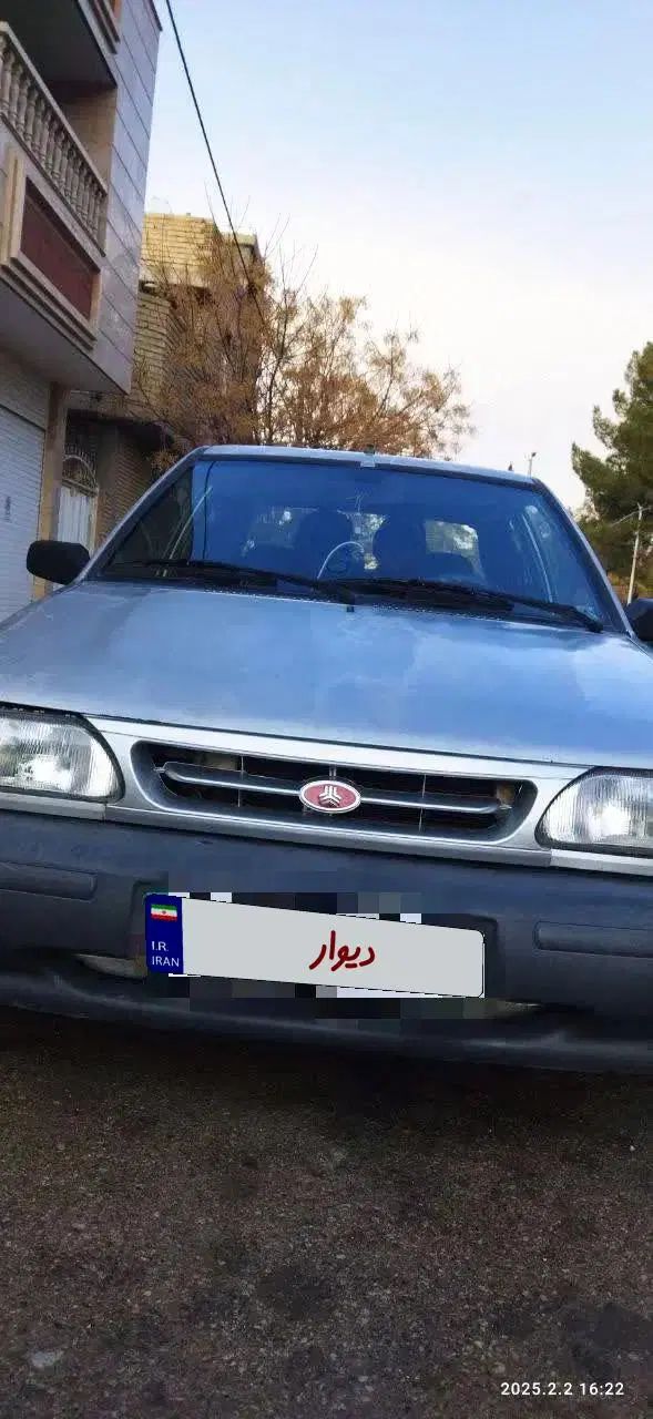 پراید صبا بنزینی - 1387