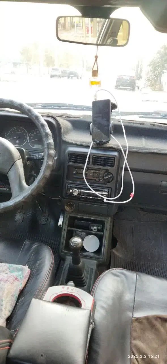 پراید صبا بنزینی - 1387