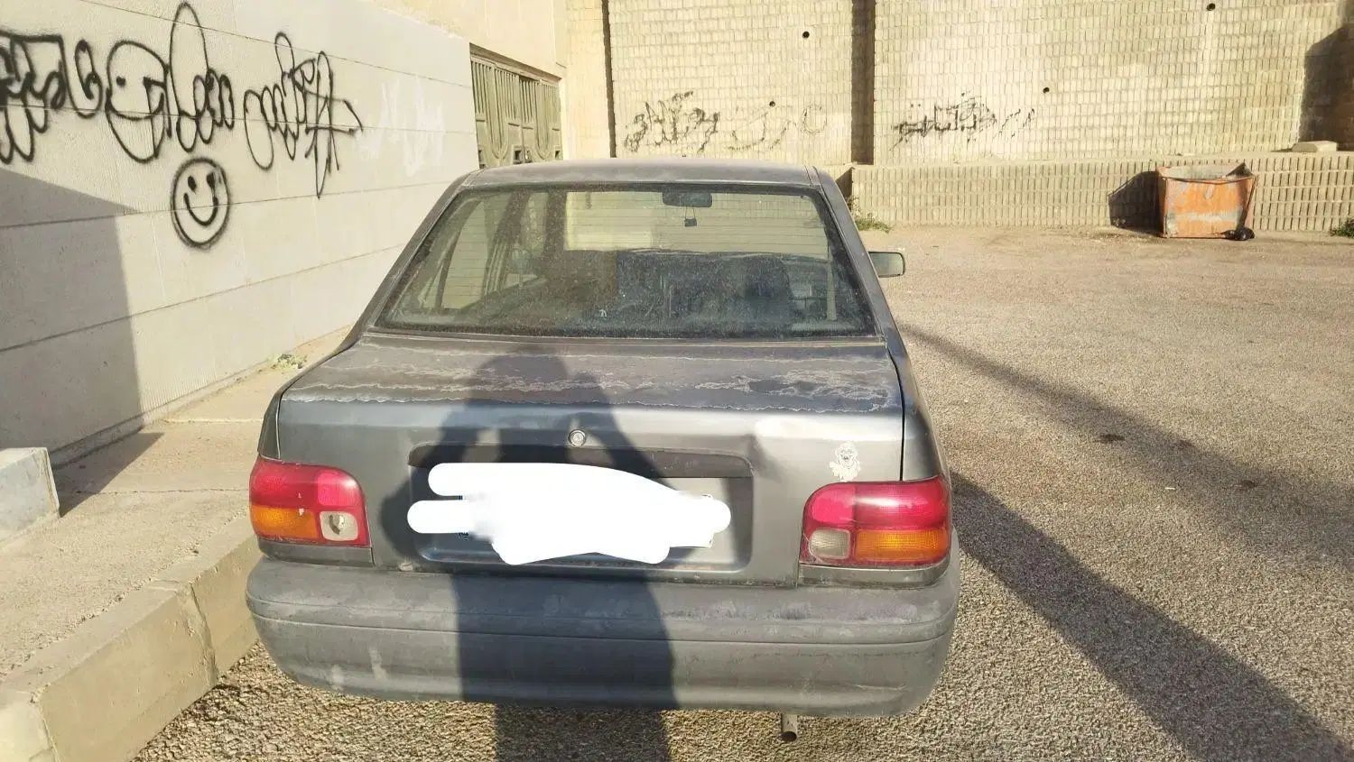 پراید صبا بنزینی - 1385