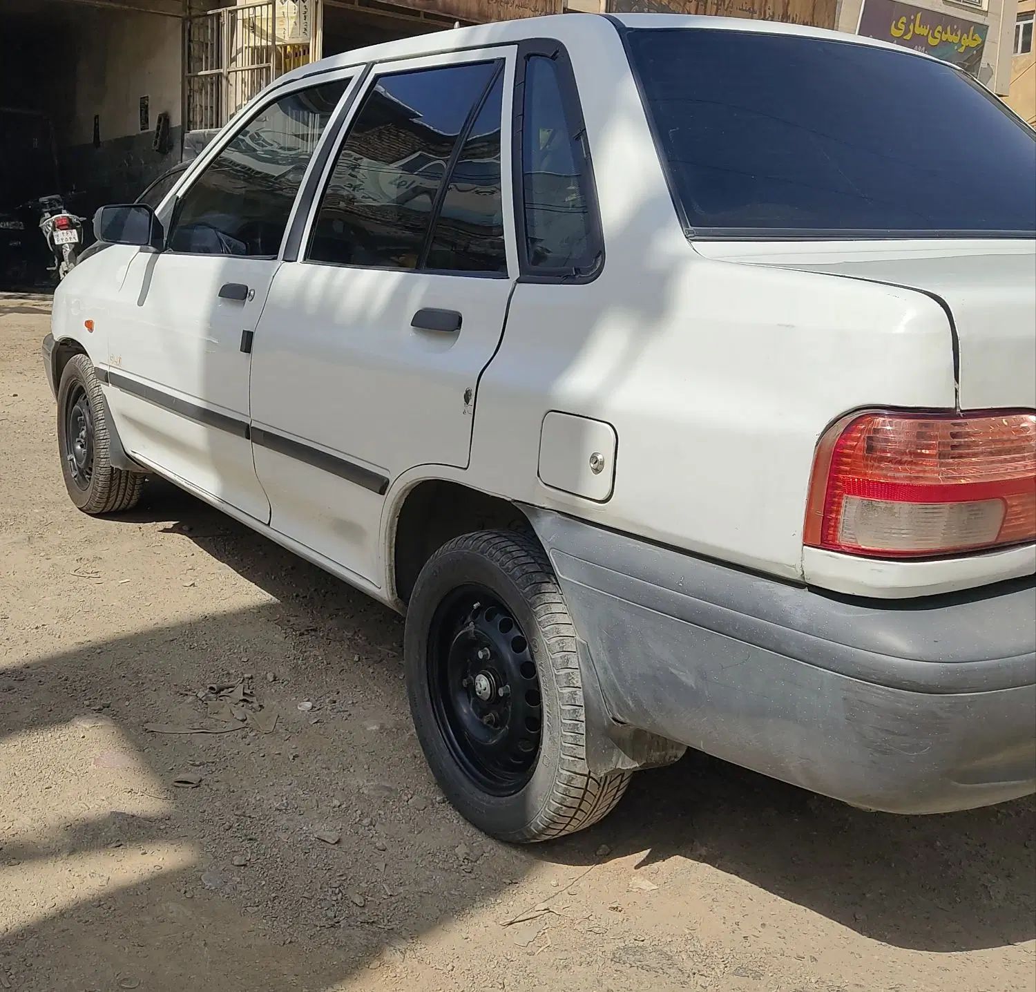 پراید صبا بنزینی - 1388