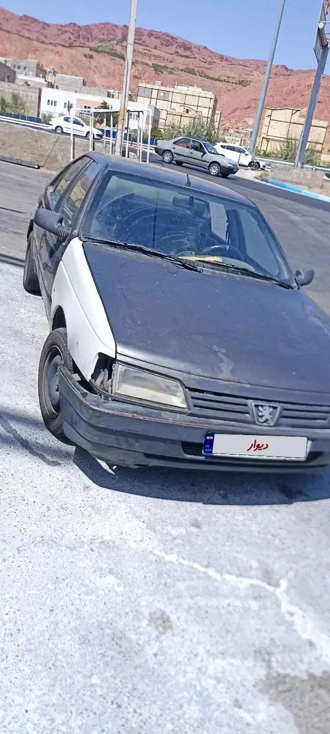 پژو روآ دوگانه سوز - 1386