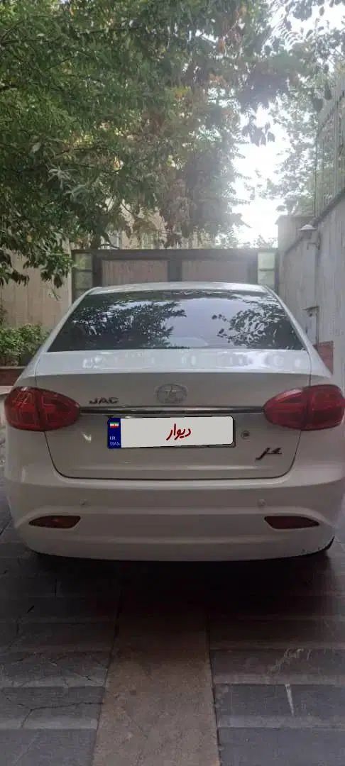 جک J4 اتوماتیک آپشنال - 1403