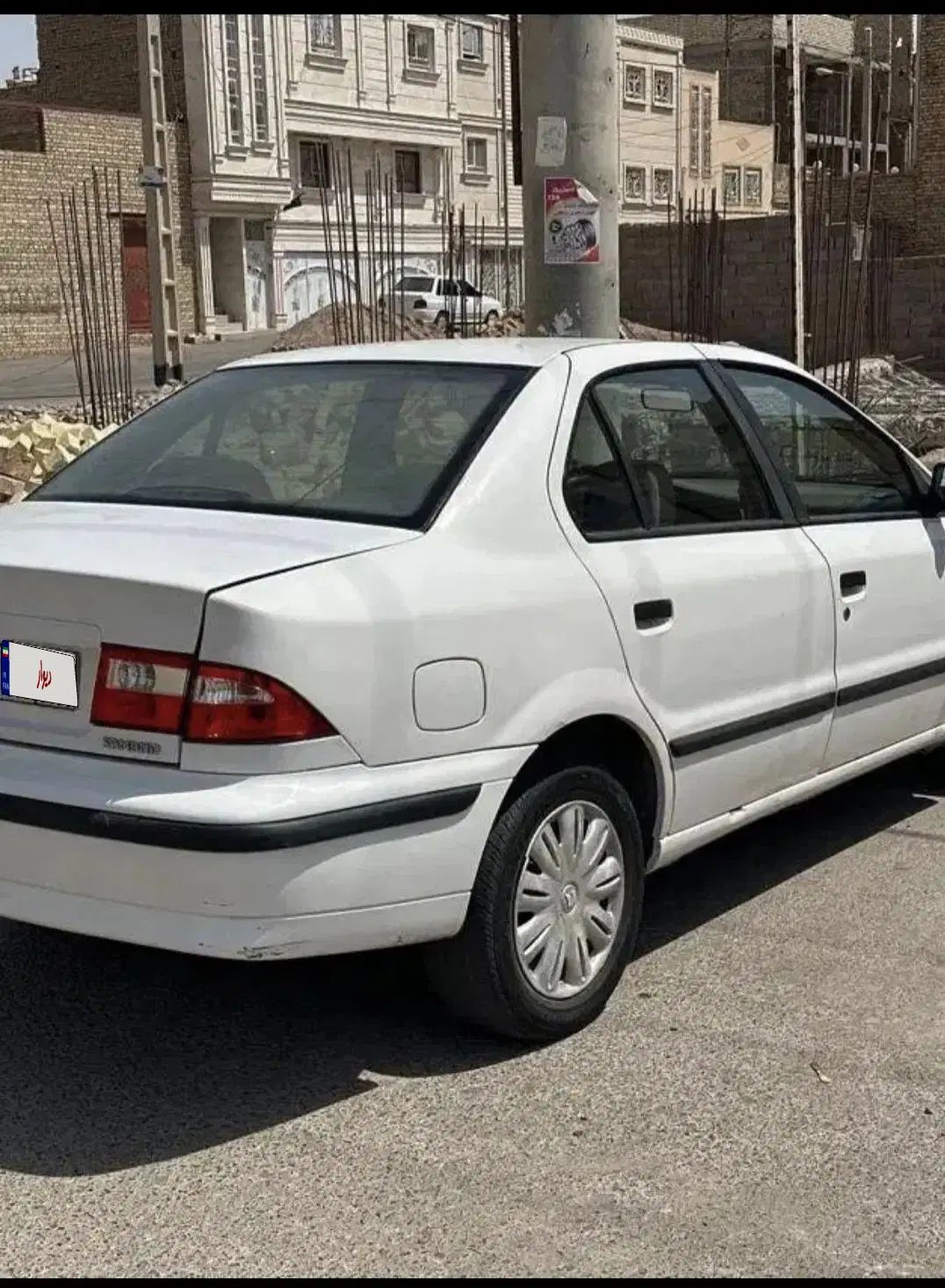 سمند LX EF7 دوگانه سوز - 1396