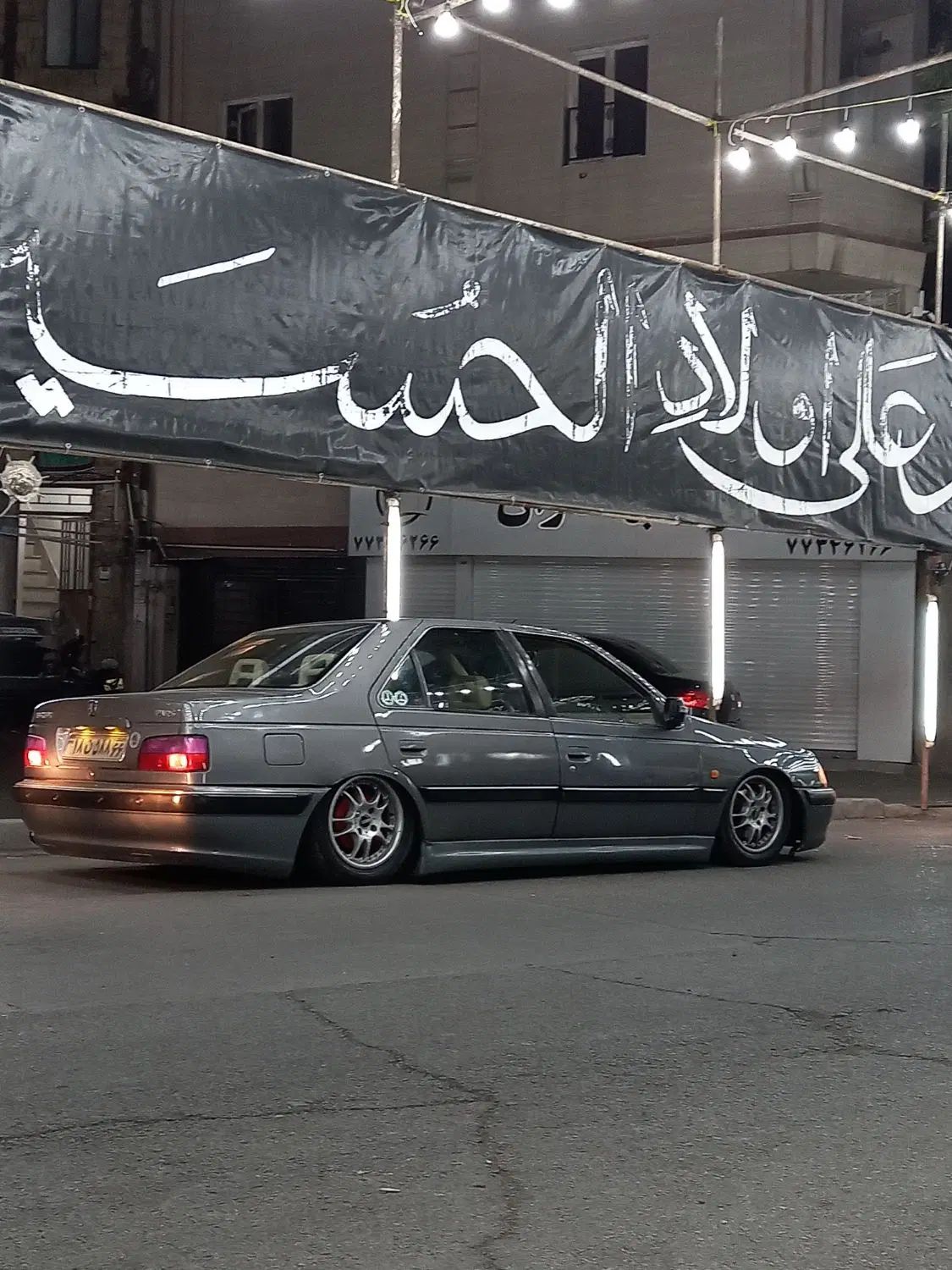 پژو پارس سال - 1391
