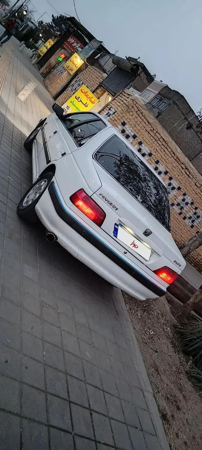 پژو پارس سال - 1393