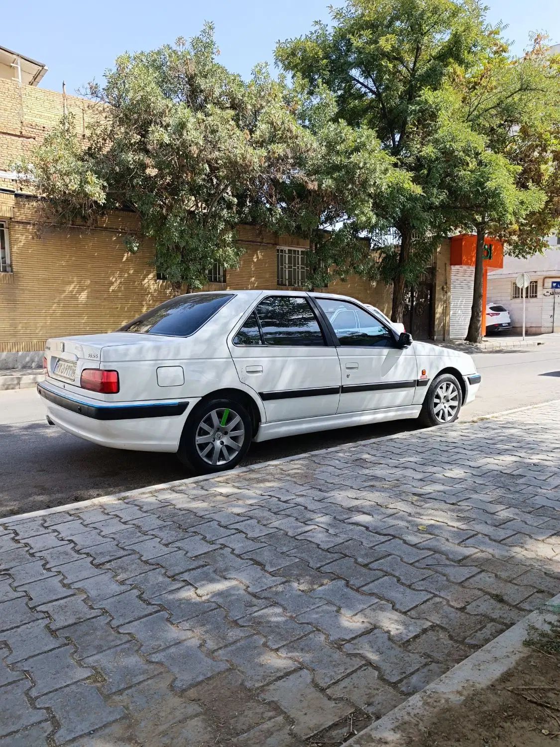 پژو پارس سال - 1393