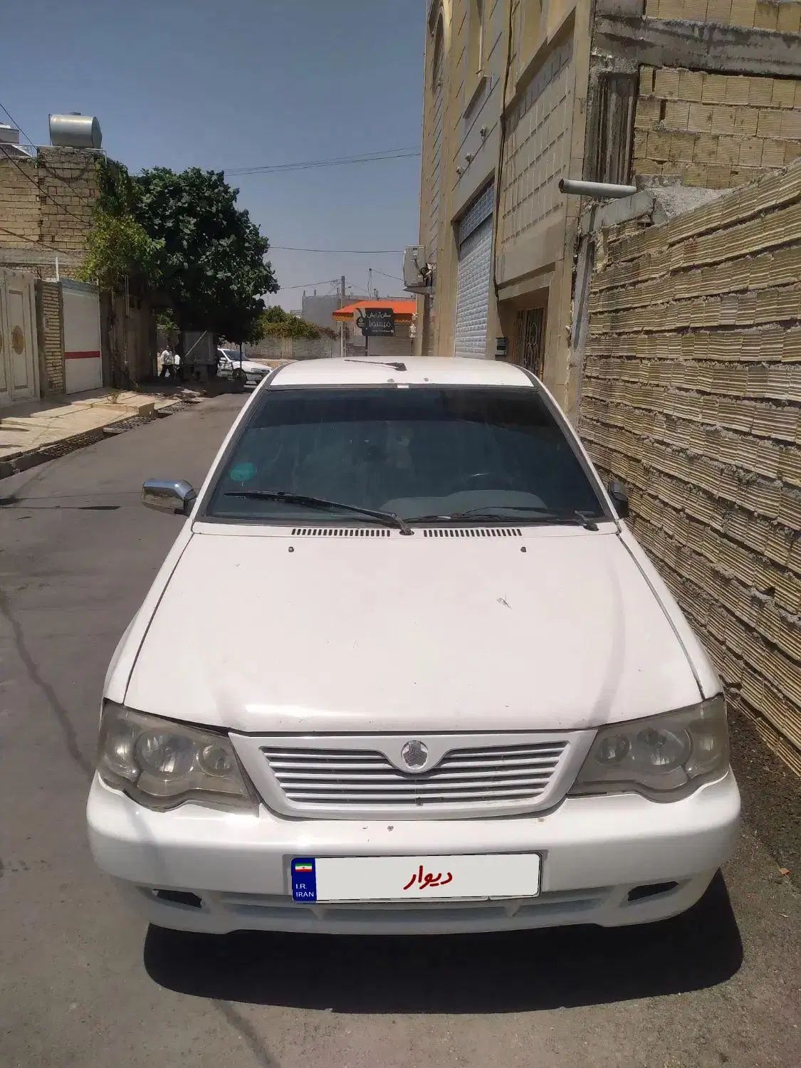 پراید صبا بنزینی - 1390