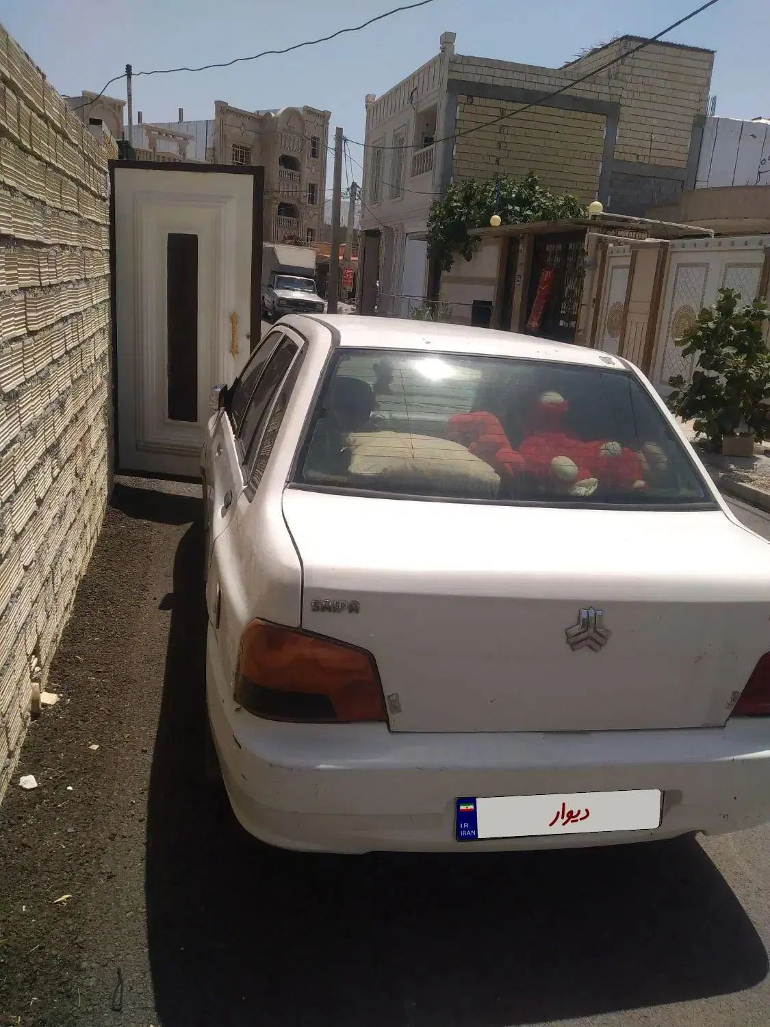 پراید صبا بنزینی - 1390