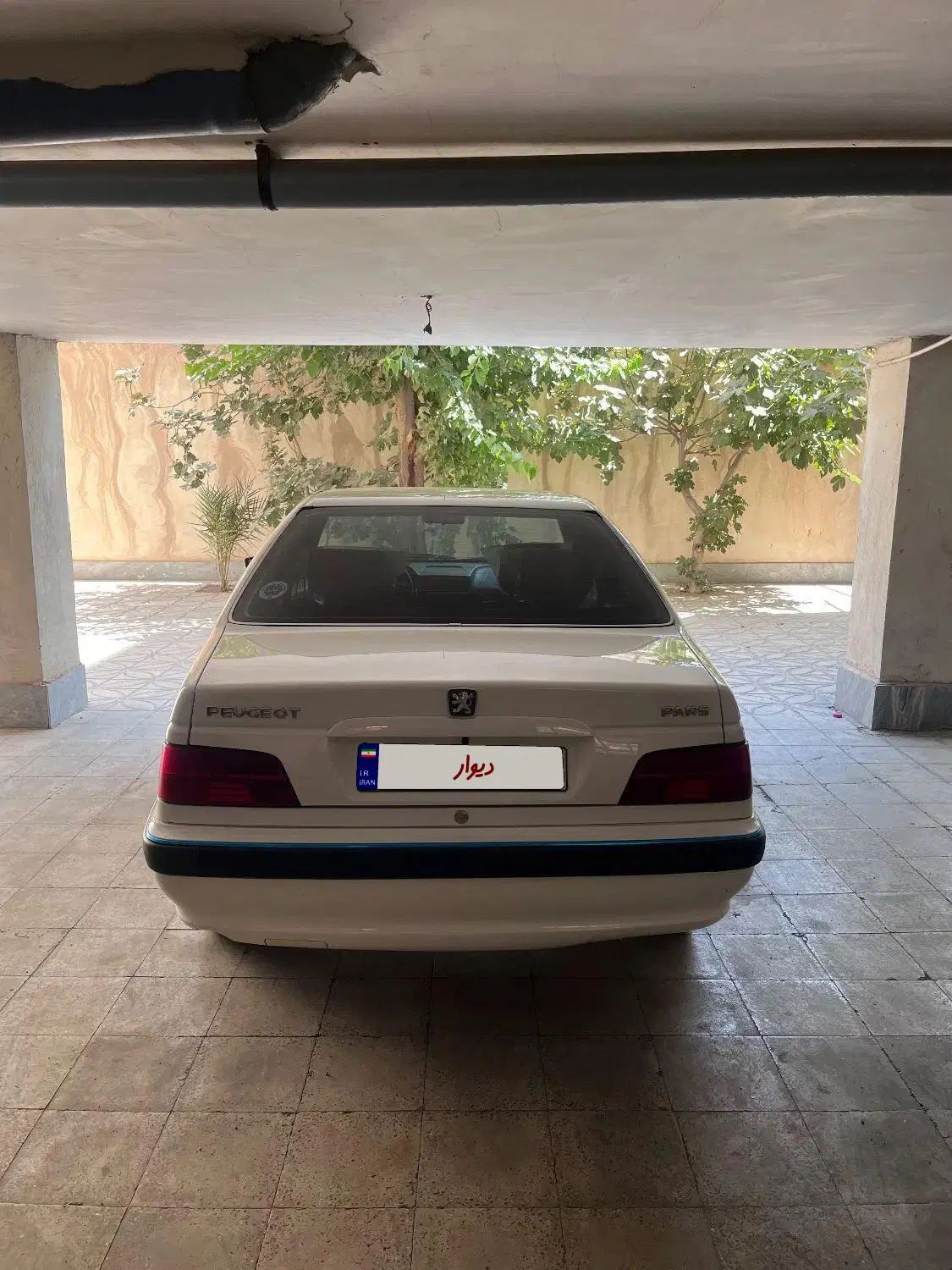 پژو پارس سال - 1402