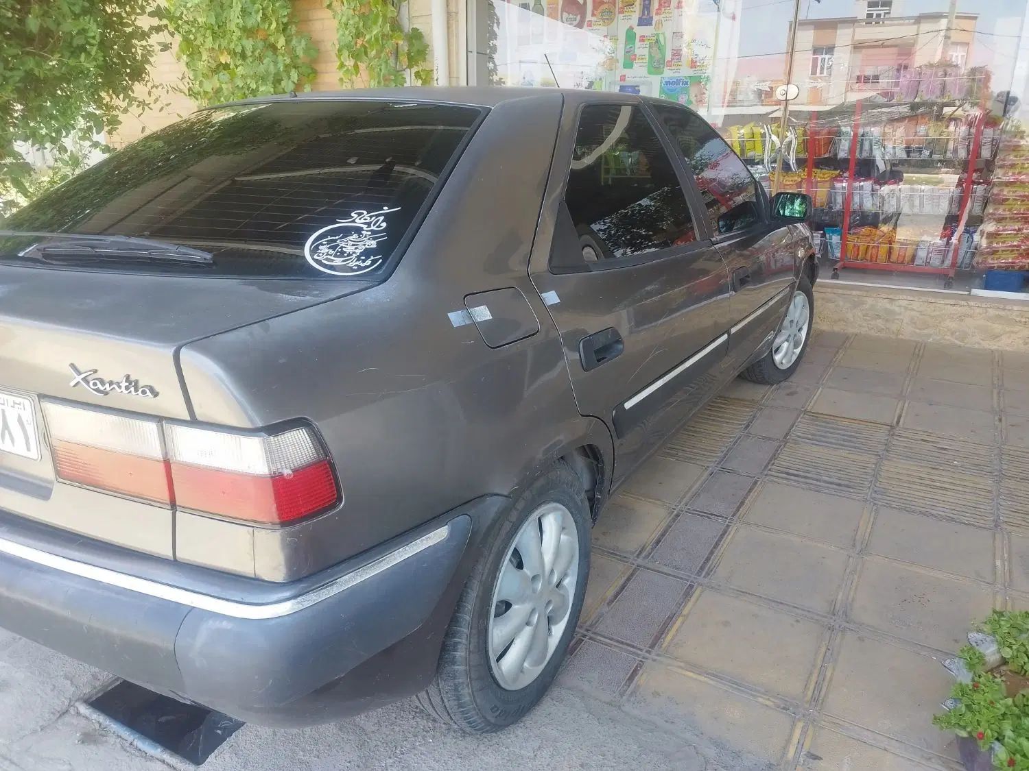 سیتروئن زانتیا SX - 1389