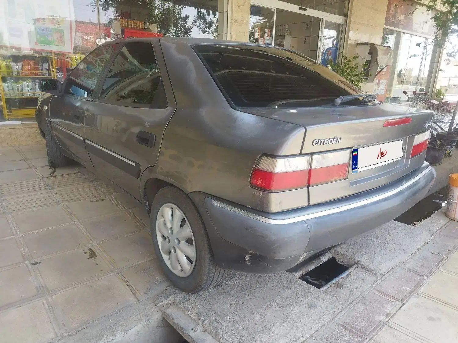 سیتروئن زانتیا SX - 1389