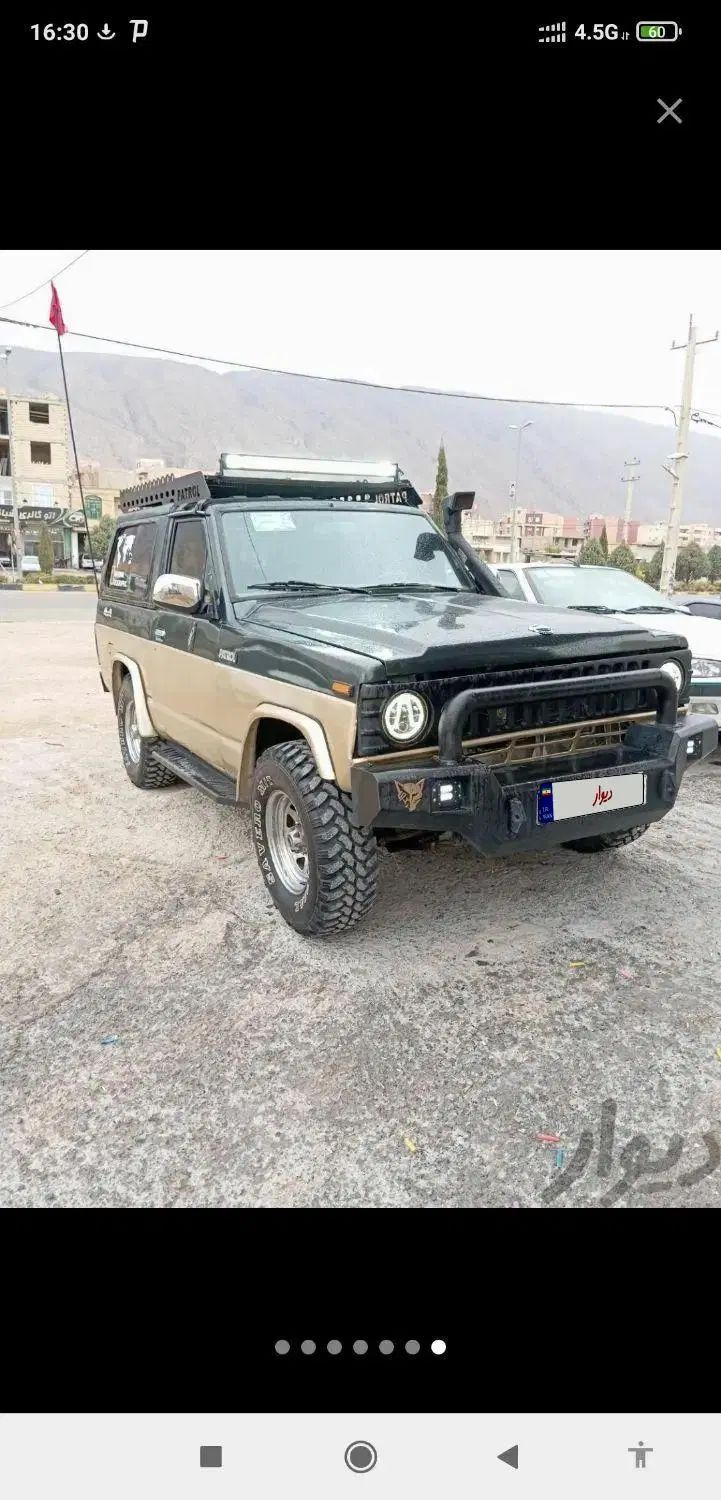 نیسان پاترول دو درب دنده‌ای - 1998
