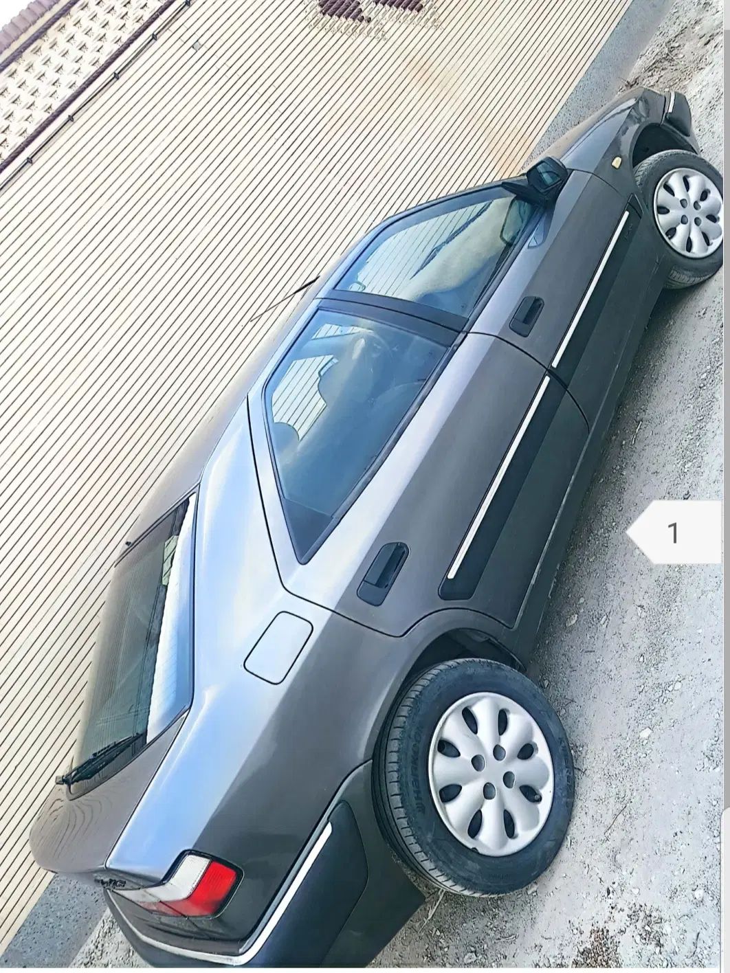 سیتروئن زانتیا SX - 1389