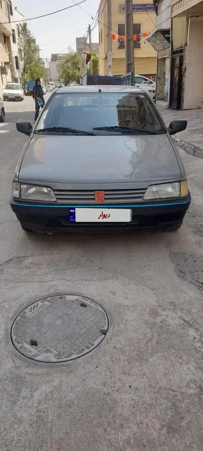 پژو آردی RDI - 1383