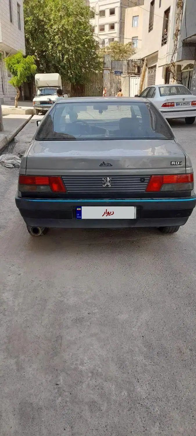پژو آردی RDI - 1383