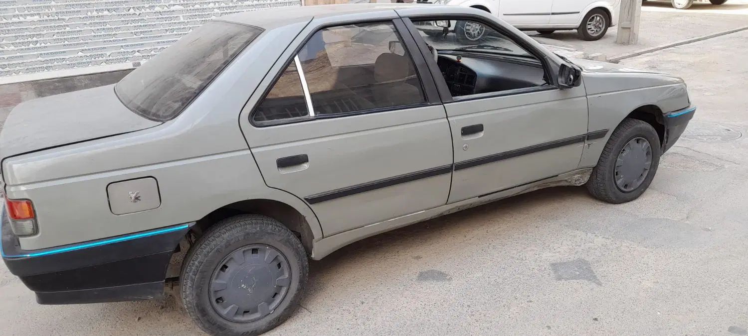 پژو آردی RDI - 1383