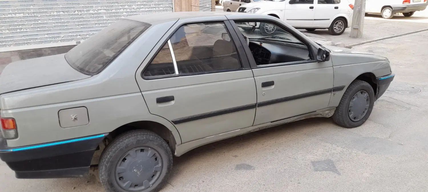 پژو آردی RDI - 1383