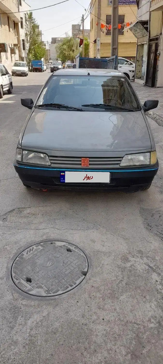 پژو آردی RDI - 1383