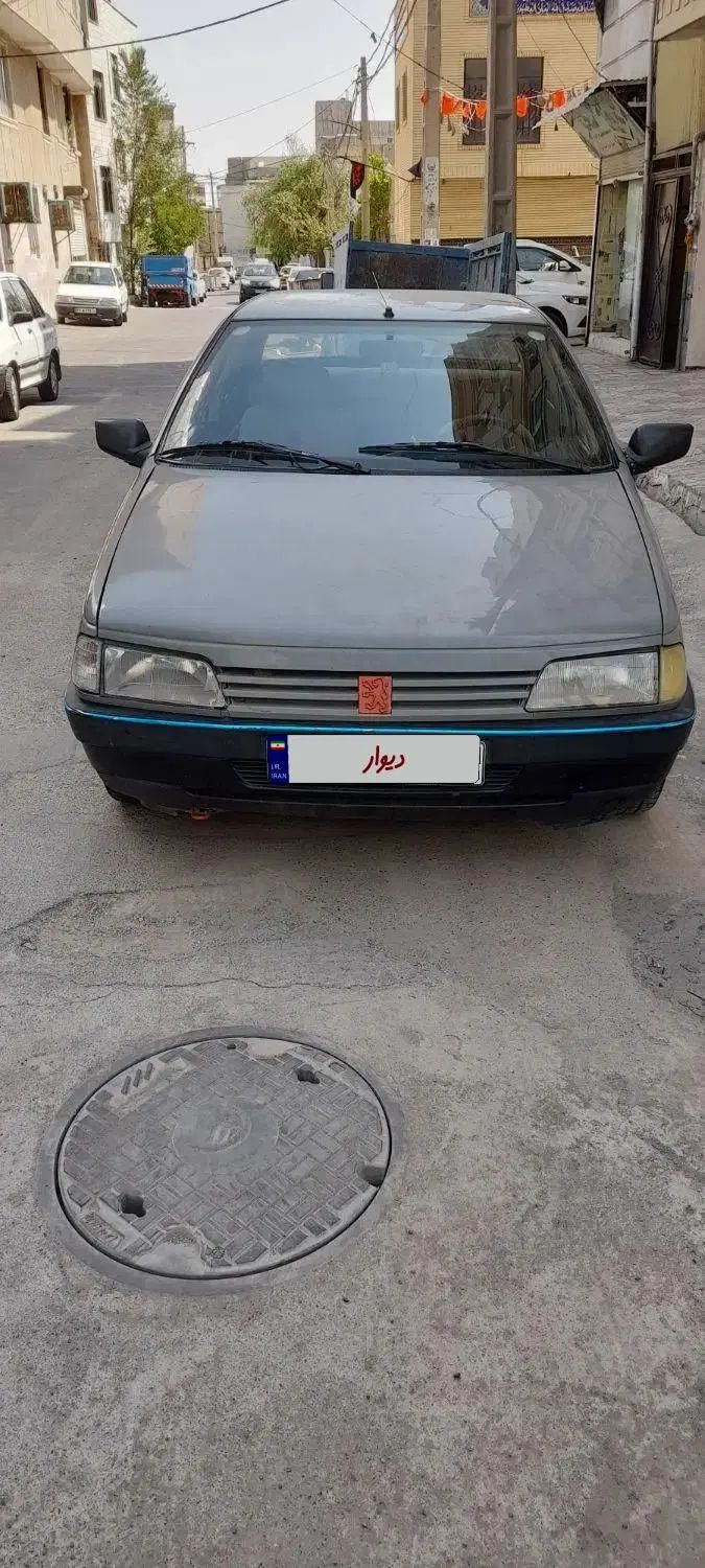 پژو آردی RDI - 1383