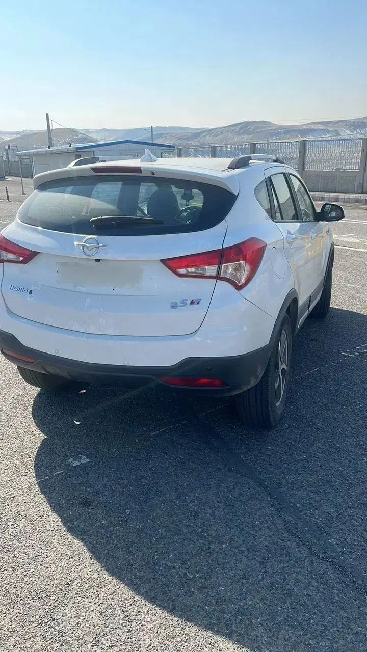 هایما S5 اتوماتیک CVT - 1398