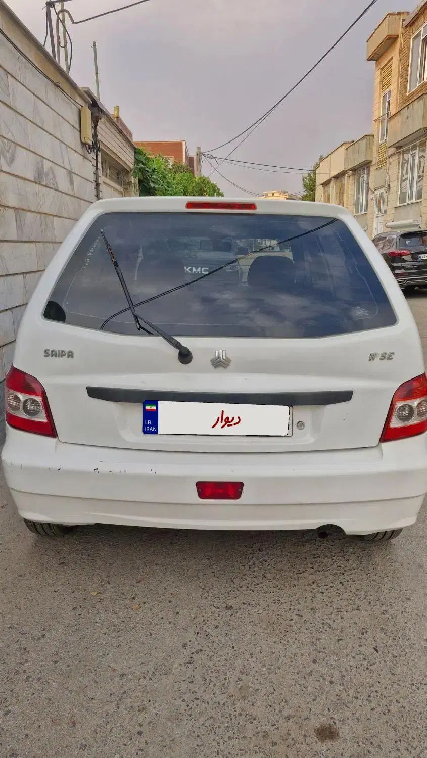 پراید 111 SE - 1395
