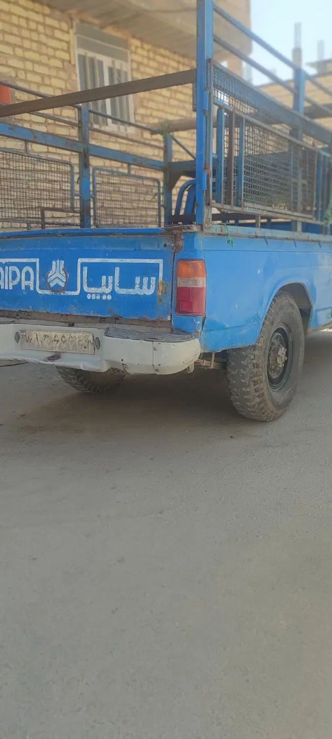 زامیاد وانت نیسانZ24 بنزینی - 1385