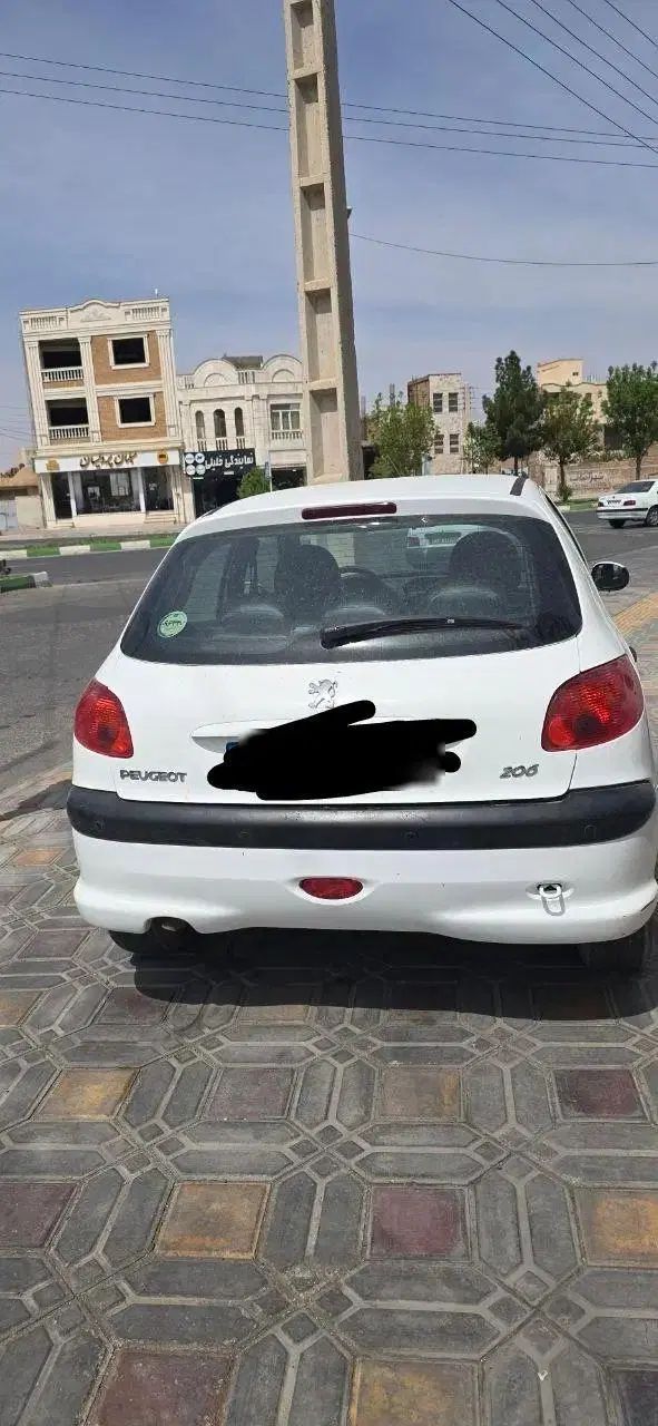 پژو 206 تیپ 5 - 1398