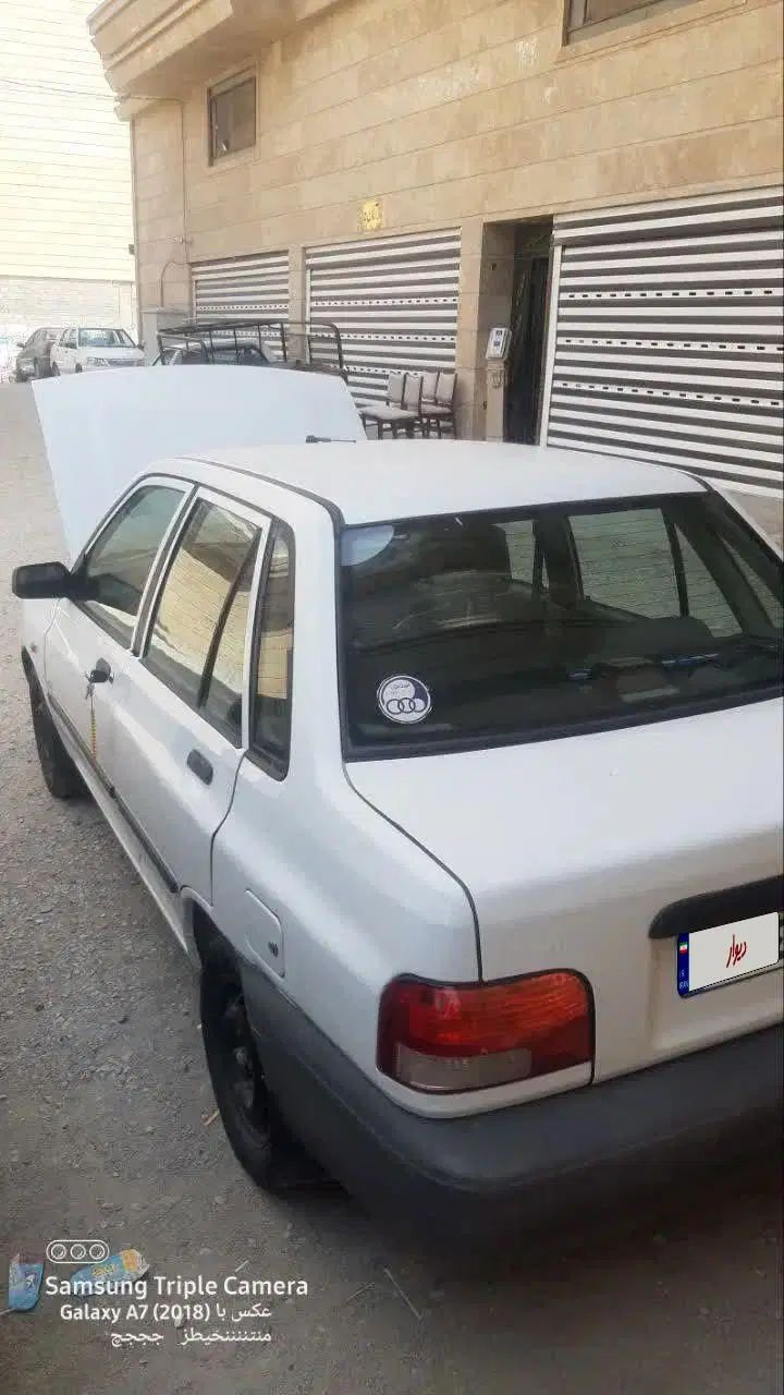 پراید صبا بنزینی - 1389