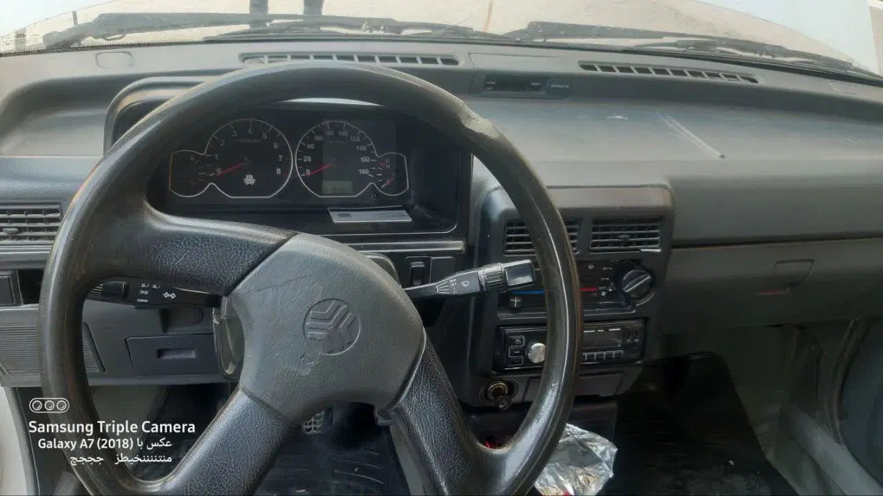 پراید صبا بنزینی - 1389