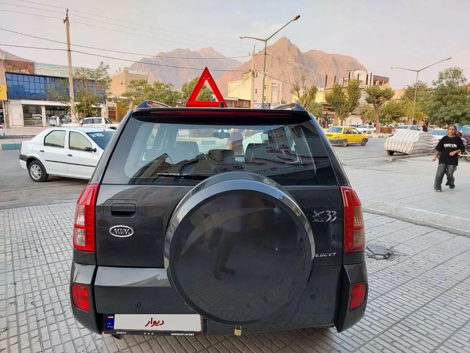 ام وی ام X33 جدید اتوماتیک - 1395