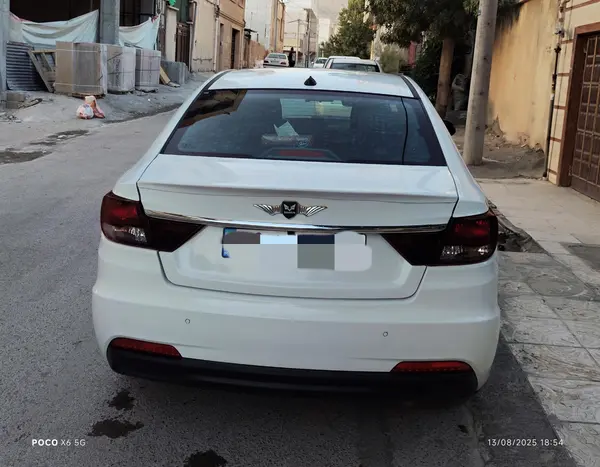 شاهین G اتوماتیک CVT - 1402