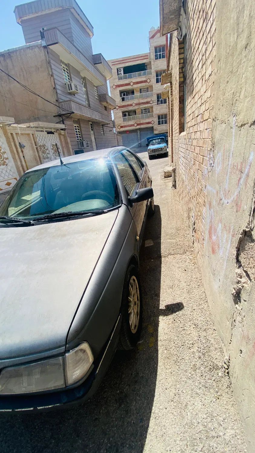پژو 405 GLX - دوگانه سوز - 1391